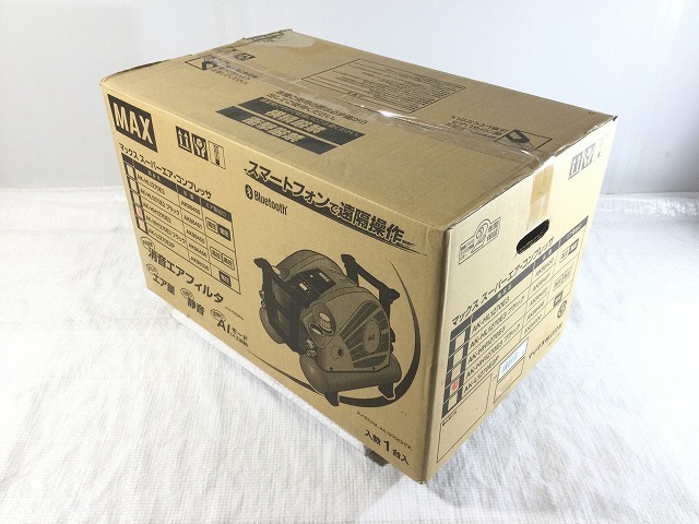 品 MAX マックス 高圧 4口 エアーコンプレッサ AK-HH1270E3/AK-HH1270E