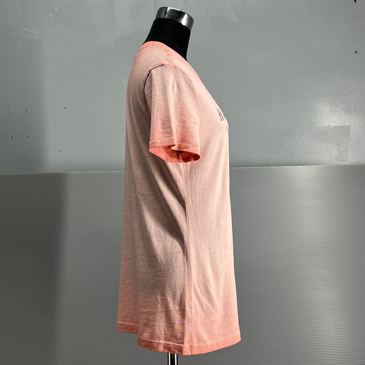 ☆展示品 ハーレーダビッドソン レディース ウイングロゴ Tシャツ ピンク Sサイズ(USサイズ) 96289-20VWの画像3