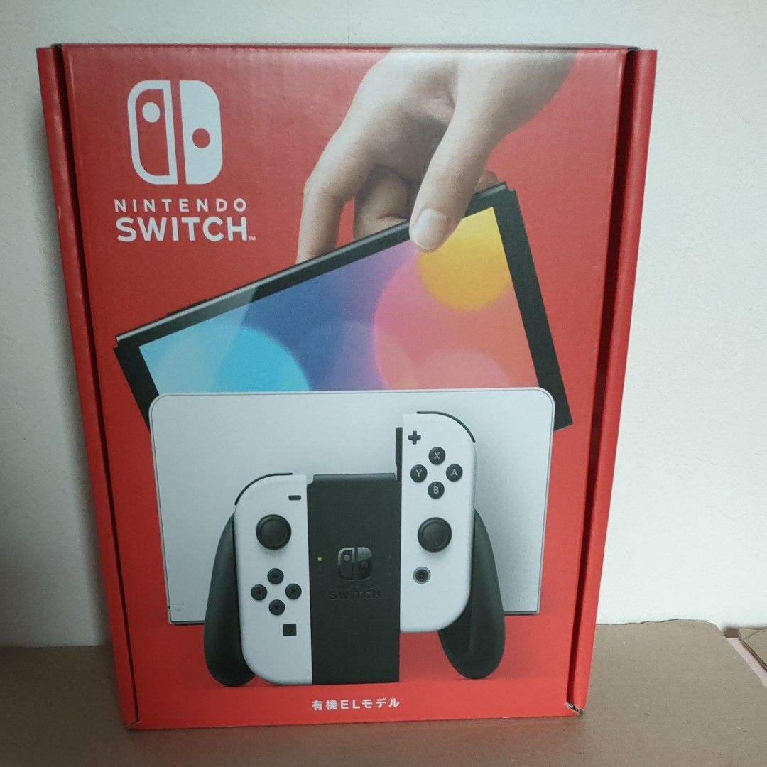 新品未使用品  任天堂スイッチ有機ＥＬ ホワイト 本体