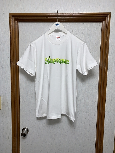 M 新品 Supreme Shrek Tee Tシャツ