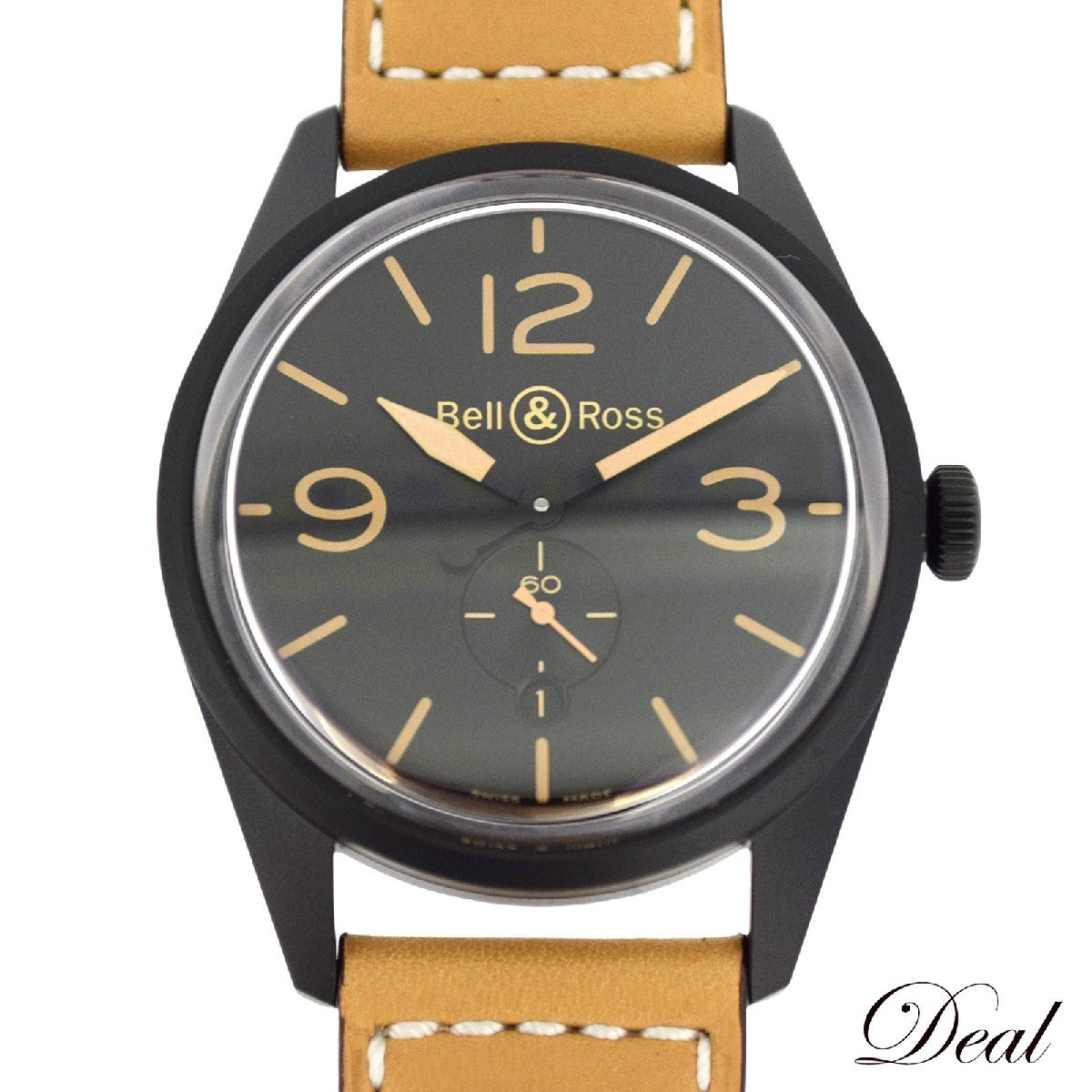 季節のおすすめ商品 ベル&ロス Bell&Ross 保管品 新品 ヴィンテージ