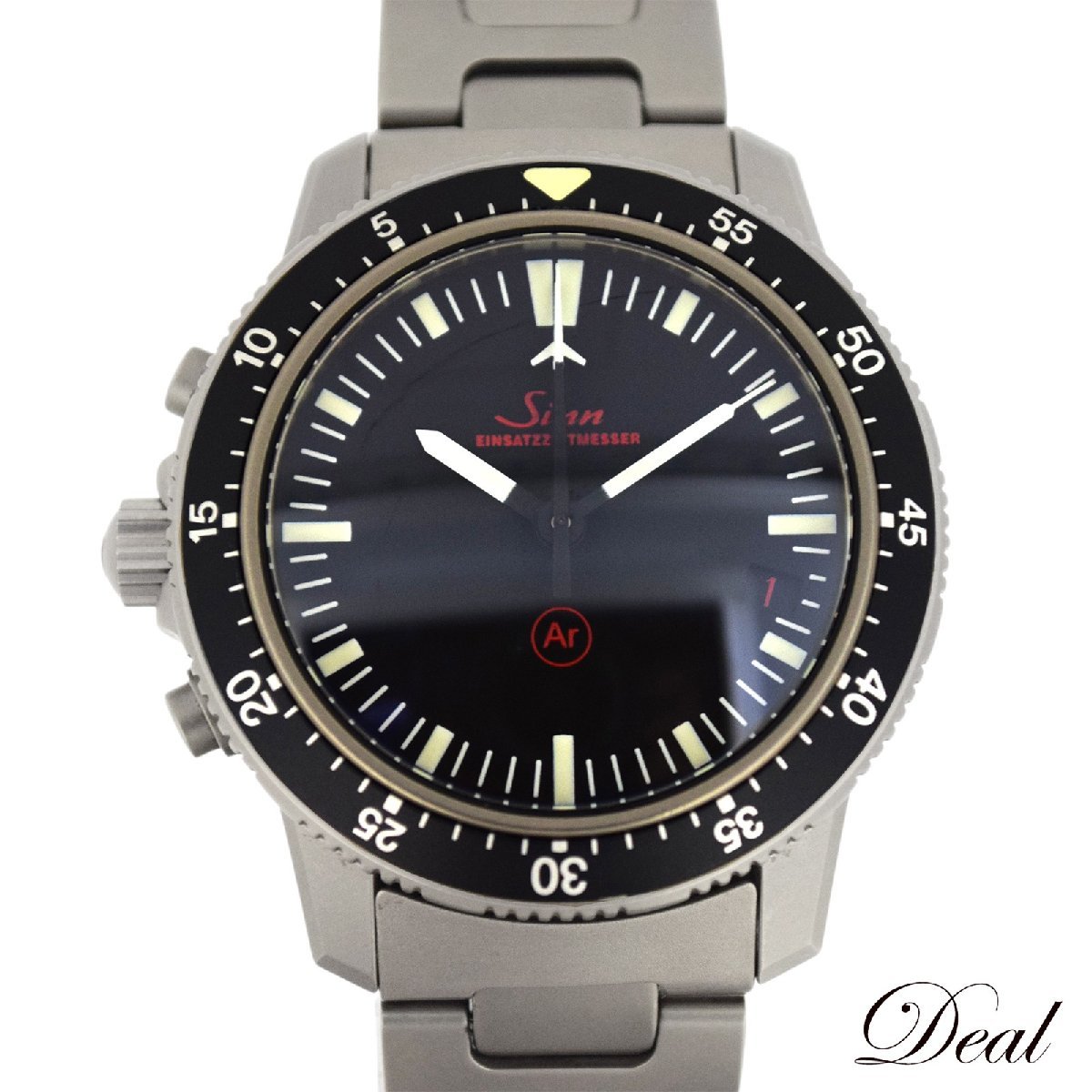 Sinn ジン 503 クロノグラフ メンズ 腕時計 売れ筋がひ贈り物！ ブランド腕時計