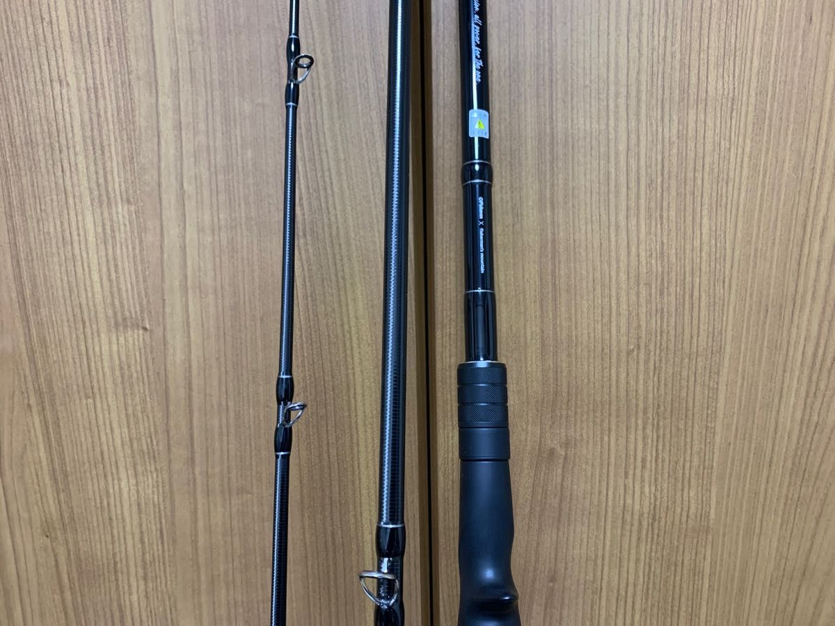 未使用 フィッシュマン×フィーモ ブリストブラックコモド7 5H 未使用 フィッシュマン×フィーモ ブリストブラックコモド7 5H