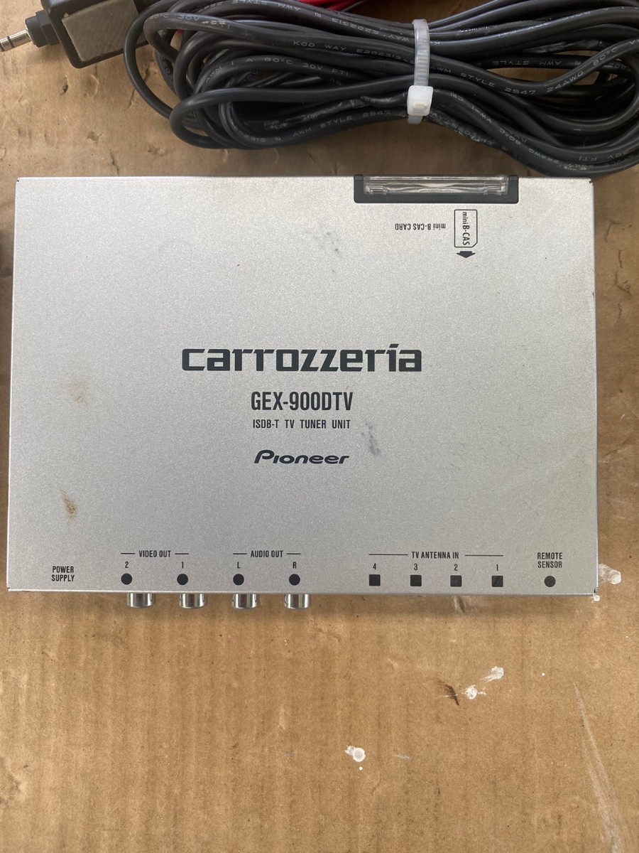  Carozzeria цифровой телевизор тюнер GEX-900DTV R5072501