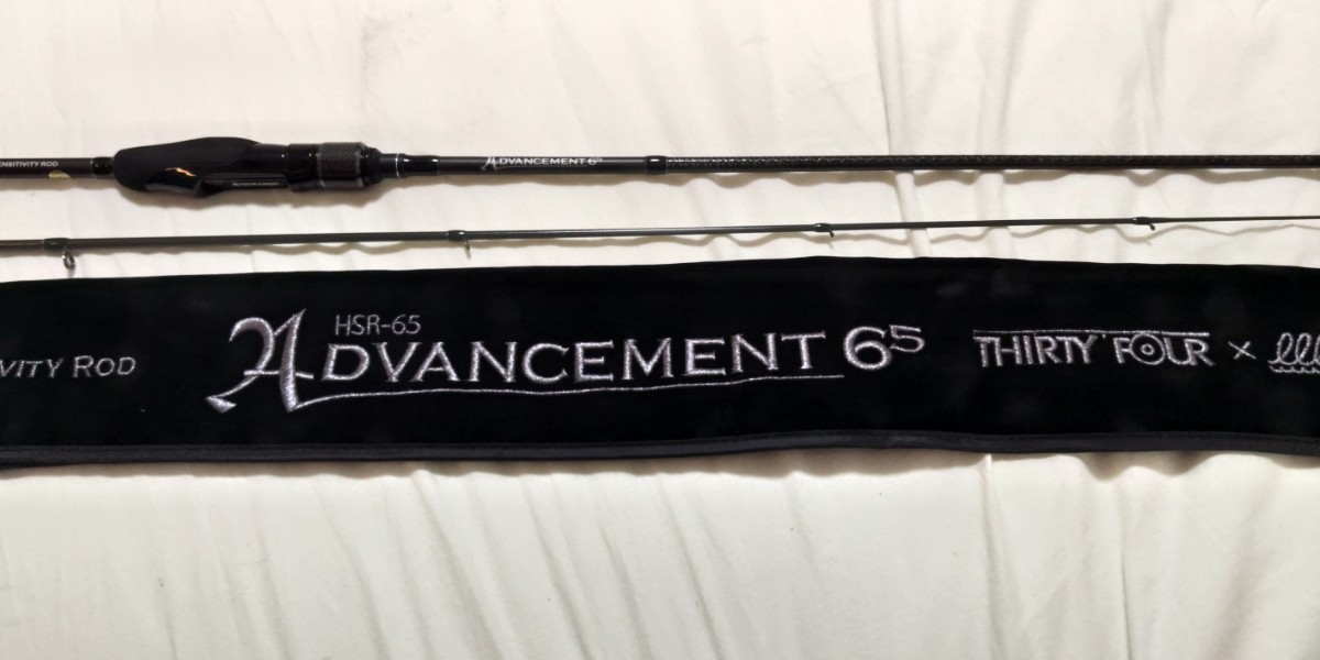 Advancement65(サーティフォー×ルアマガ)アジング メバリング Advancement65(サーティフォー×ルアマガ)アジング メバリング
