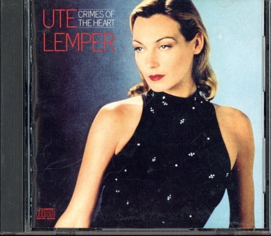 即決・送料無料(2点で)◆ウテ・レンパー Ute Lemper◆Crimes Of The Heart◆Man & A Woman That's The Easy Part Ruby◆(a7743)_画像1