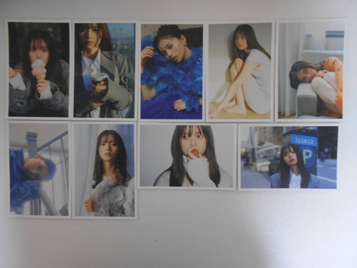 齋藤飛鳥 写真集 ミュージアム 外付特典 ポストカード 9種(渋ツタ