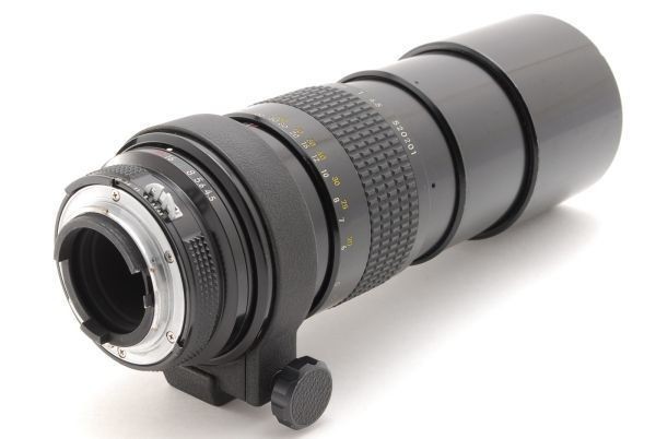 【極美品】ニコン Nikon Ai Nikkor 300mm f/4.5 望遠 単焦点レンズ Fマウント 試写・動作確認済み！H23782_画像4