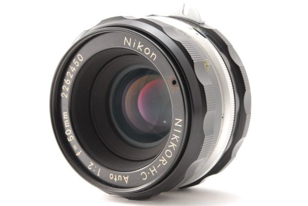 和製ズミクロン マルチコート仕様 NIKKOR-H・C Auto 50mm F2 Nikon 送料無料　H23704_画像1