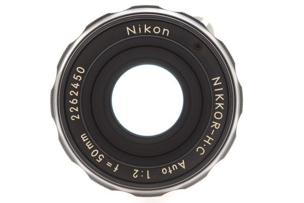 和製ズミクロン マルチコート仕様 NIKKOR-H・C Auto 50mm F2 Nikon 送料無料　H23704_画像3