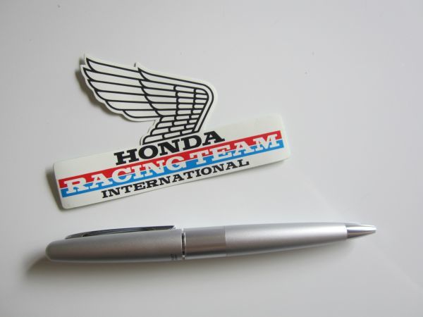 HONDA ホンダ レーシングチーム インターナショナル ウィングマーク ステッカー/自動車 バイク オートバイ デカール ② S47の画像5