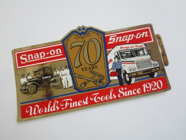 Snap on スナップオン Since 1920 70years Since 1920 ステッカー/デカール 自動車 オートバイ バイク レーシング F1 S52の画像1