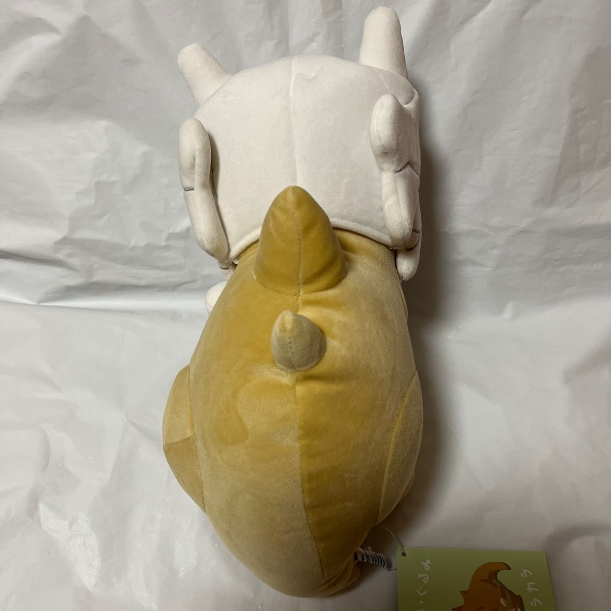 顔厳選 もっちりぬいぐるみPokmon Sleepおやすみカラカラ 新品未 顔厳選 もっちりぬいぐるみPokmon Sleepおやすみカラカラ 新品未