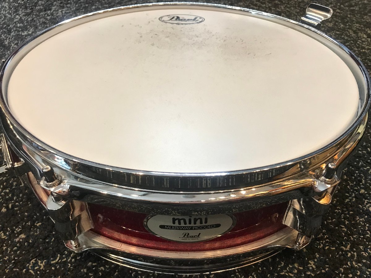 1円】Pearl パール Multi-way Piccolo MINI 12x3.5インチ ピッコロ