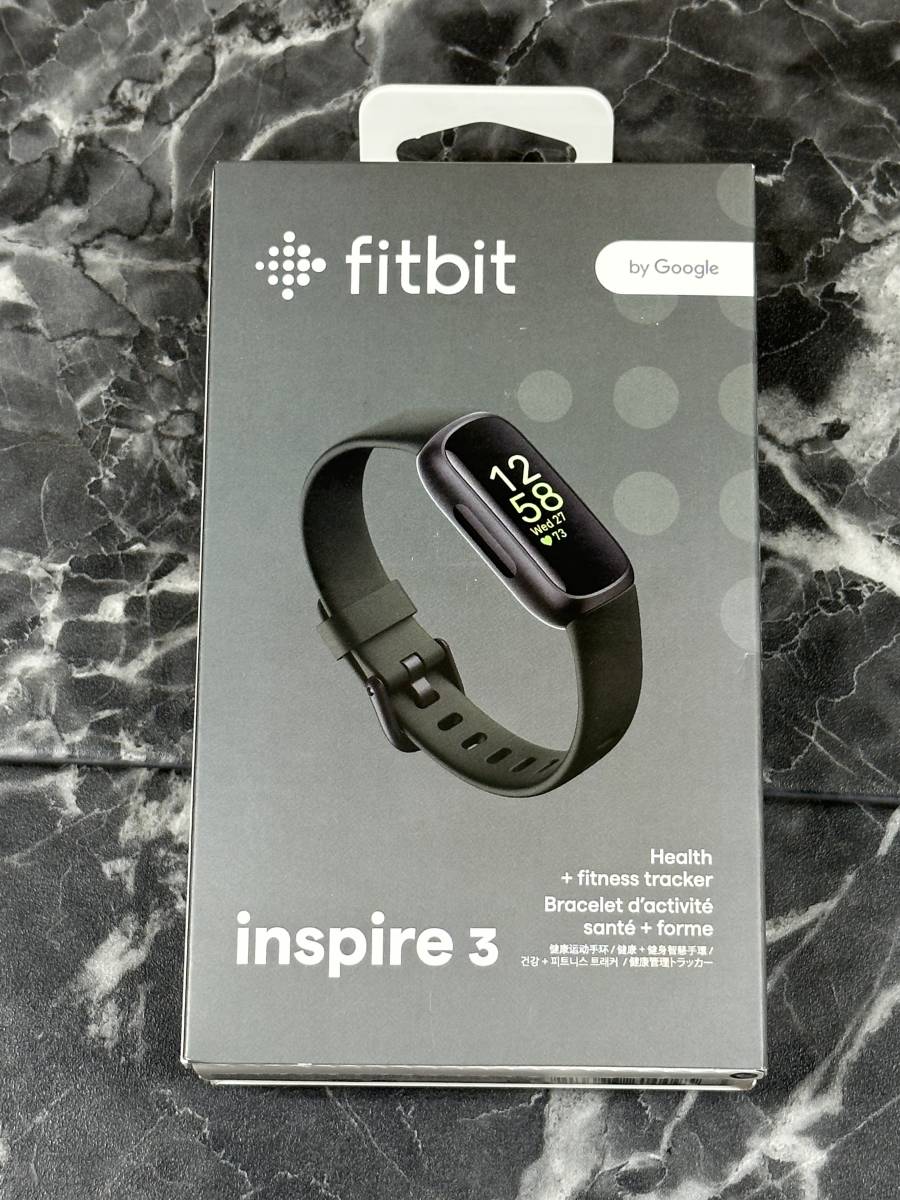 未開封/スマートウォッチ】Fitbit Inspire 3 Fitness Tracker | JChere
