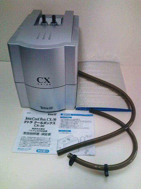 ☆テトラ Tetra クールボックス CX-30とパワーフィルターAX-30の