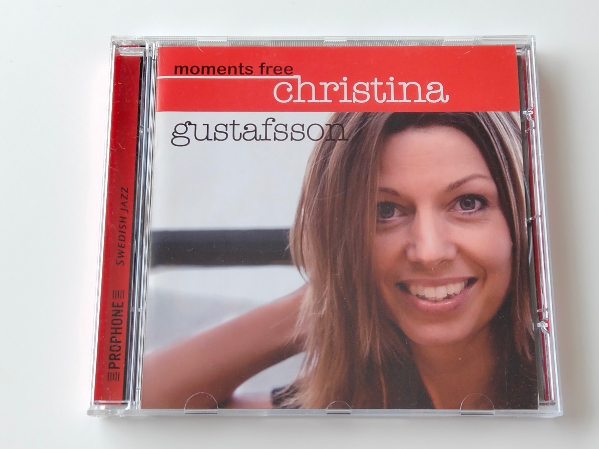Christina Gustafsson / Moments Free CD PROPHONE SWEDEN PCD086 クリスティーナ・グスタフソン,スウェディッシュシンガー07年作品の画像1