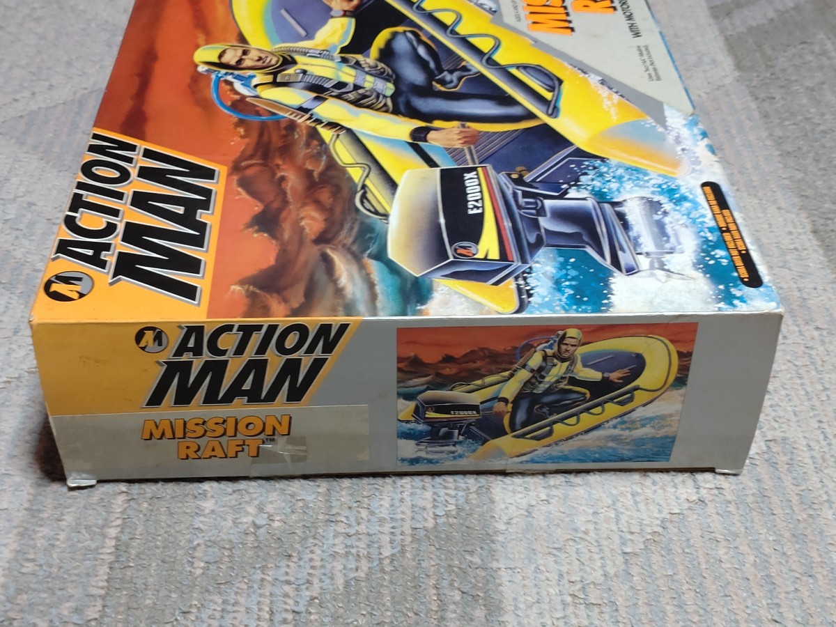 ACTION MAN MISSION RAFT ② (1/6サイズ？、フィギュア付属無)　箱、内部は開封済、ビニール包装未開封未使用品_画像4