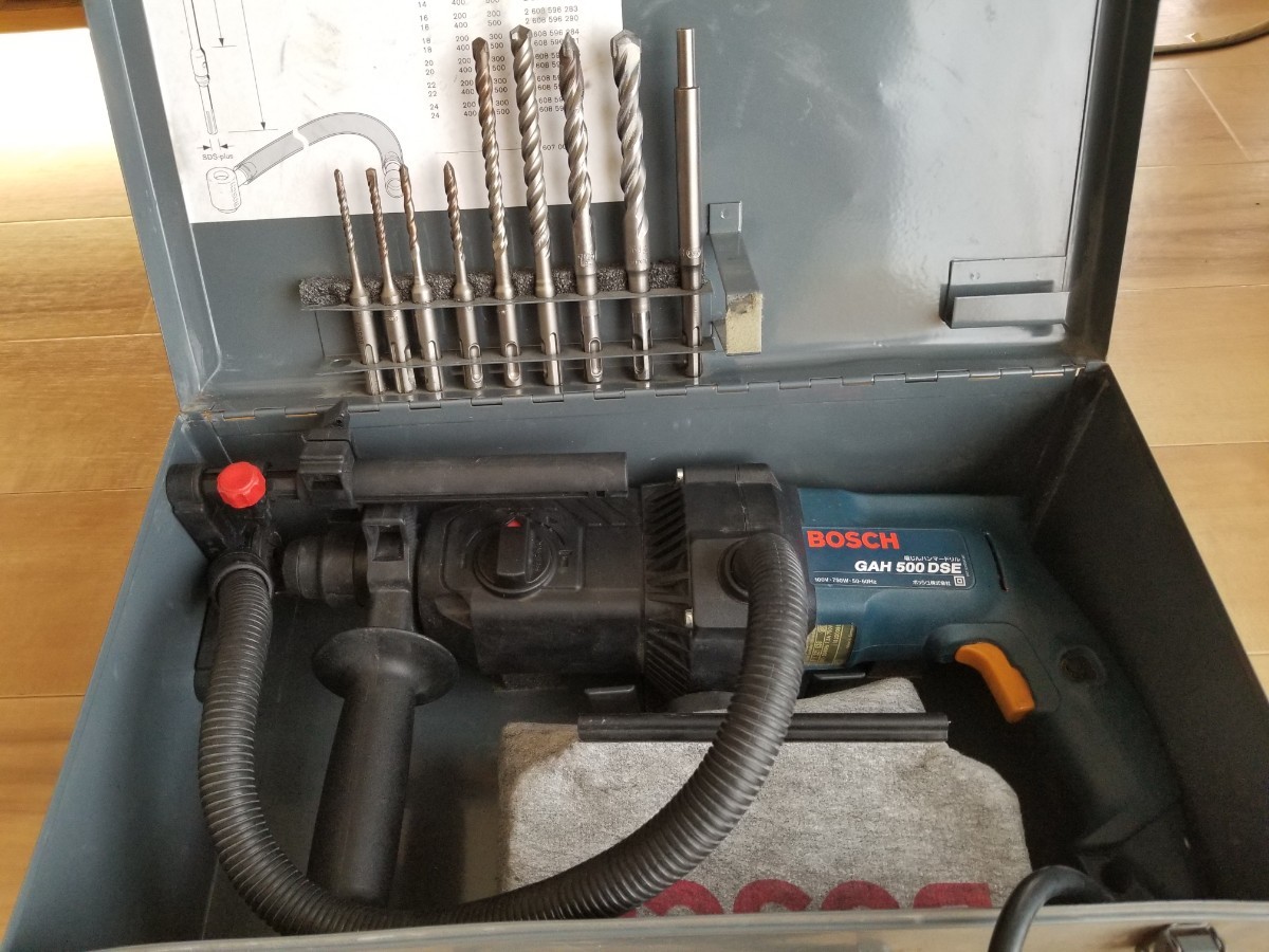 国産】 GAH BOSCH 500 振動ドリル DSE 本体 - albarshaexpress.com