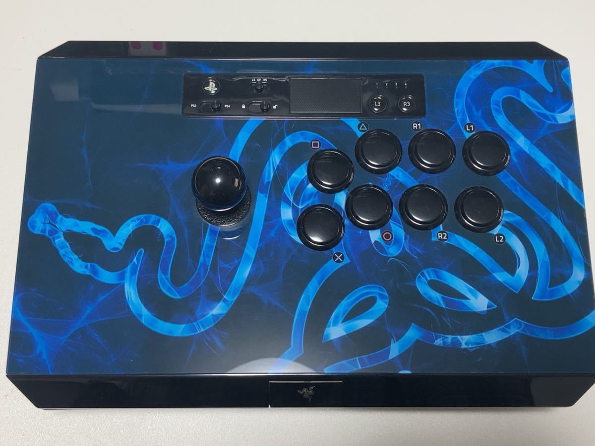 Razer PANTHERA パンテラ PS3 PS4 PS5 PC対応アケコン 検索用：リアル