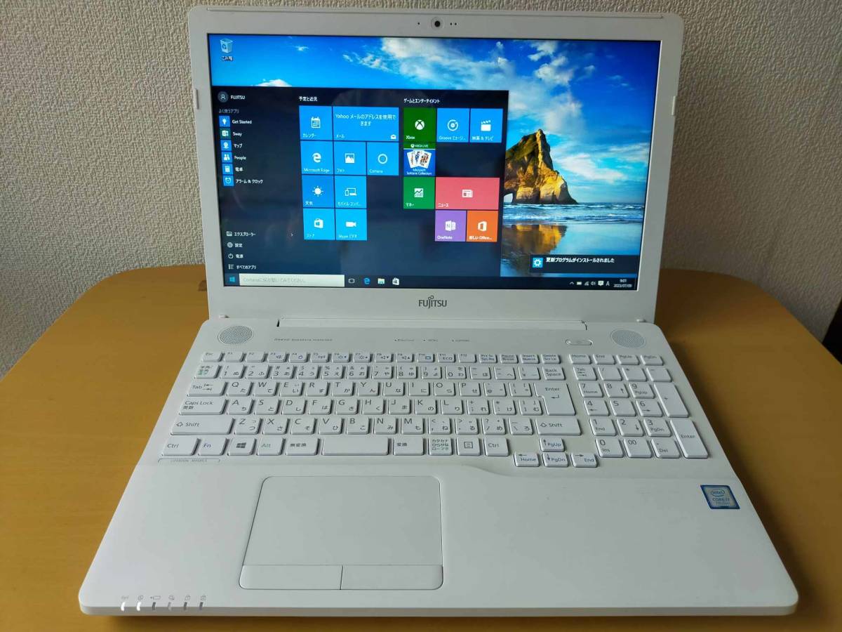FUJITSU i7 7700HQ/DDR4 8GB/SSD 256 未使用| JChere雅虎拍卖代购