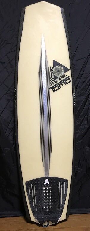 注目のブランド 5'1 Vader surfboards Tomo x FX2 22.8L 3/16 2 x 3/8