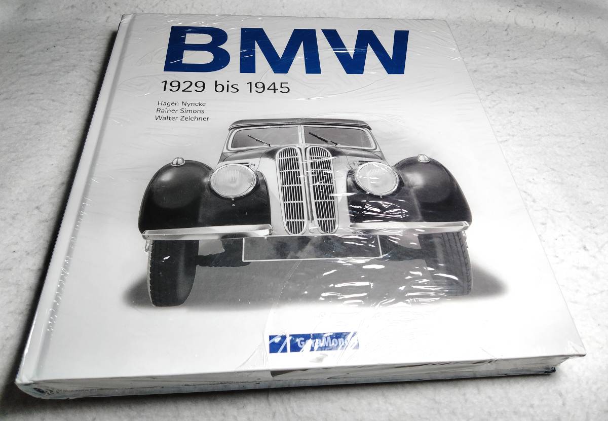 世界的に 1929 1929-1945年 写真資料集『BMW BMW ＜洋書＞独自動車