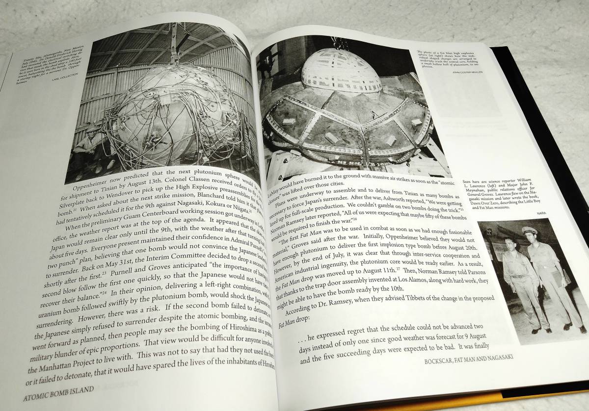 ＜洋書＞原爆の島・テニアン島：マンハッタン計画の最終段階、そして第二次世界大戦における日本への原爆投下『ATOMIC BOMB ISLAND』Tinian_画像10