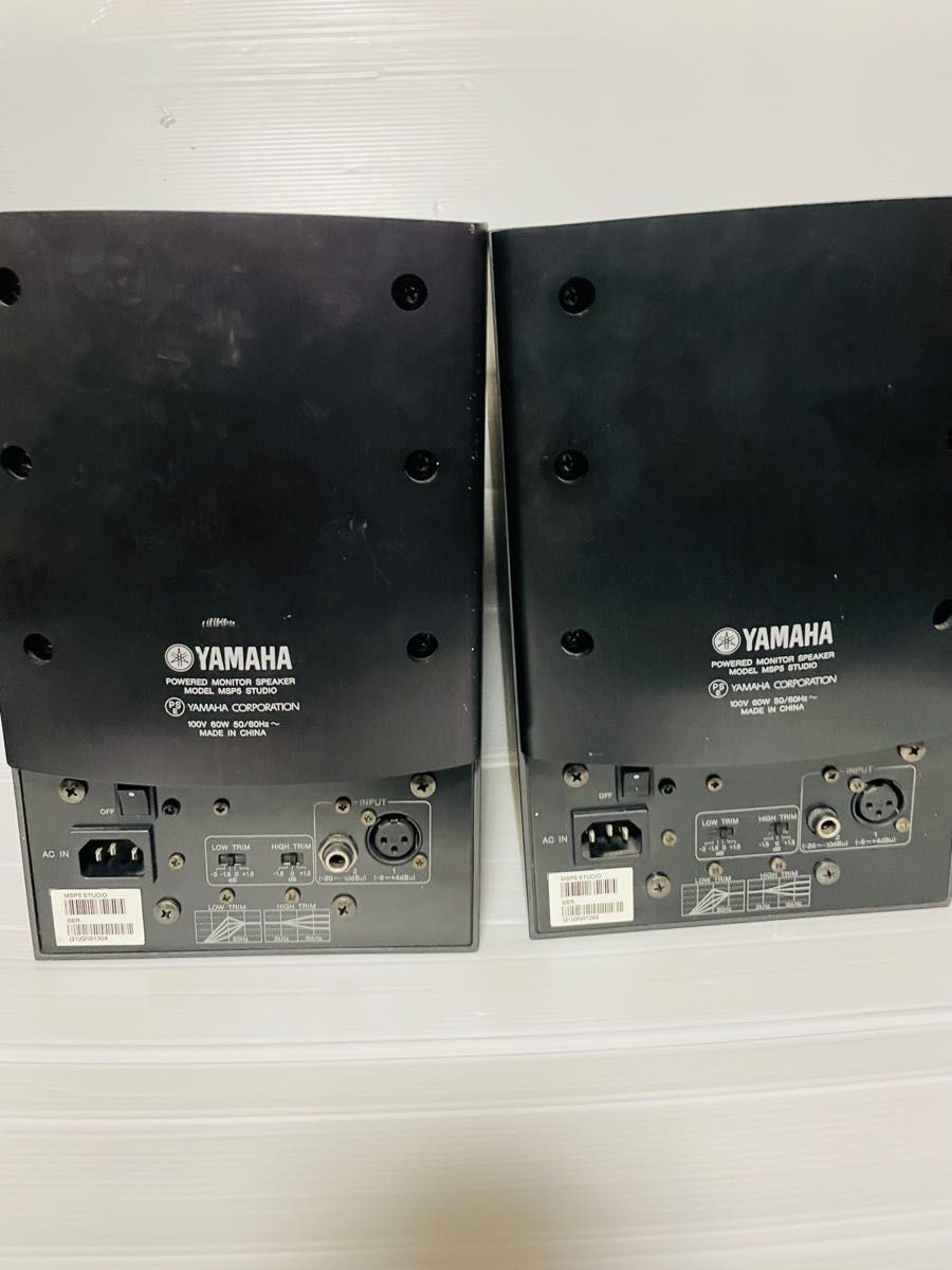 YAMAHA MSP5 STUDIO ペア モニタースピーカー スタジオ定番 | beltone.sg