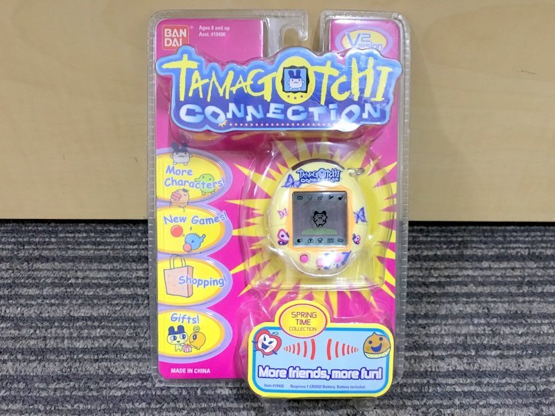 たまごっち 海外 tamagotchi v2-