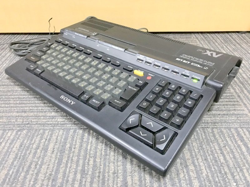 動作未確認】SONY MSX2+ HB-F1XV HitBit パーソナルコンピュータ