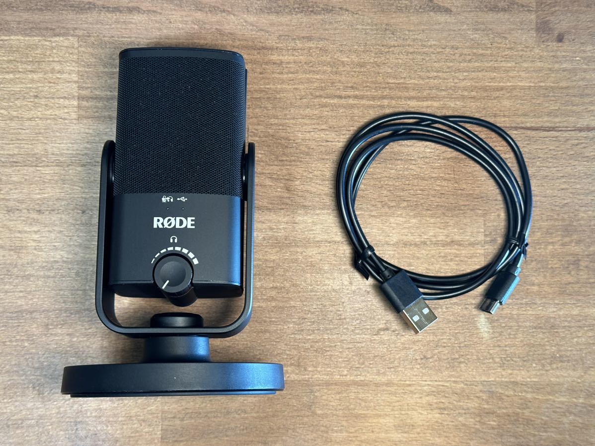 RODE USBマイク NT-USB MINI 美品です | termogold.com.br