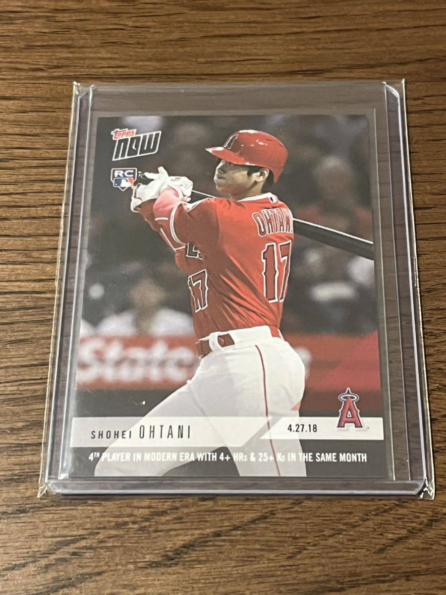 TOPPS NOW 2018 SHOHEI OHTANI RC No.136 大谷翔平| JChere雅虎拍卖代购