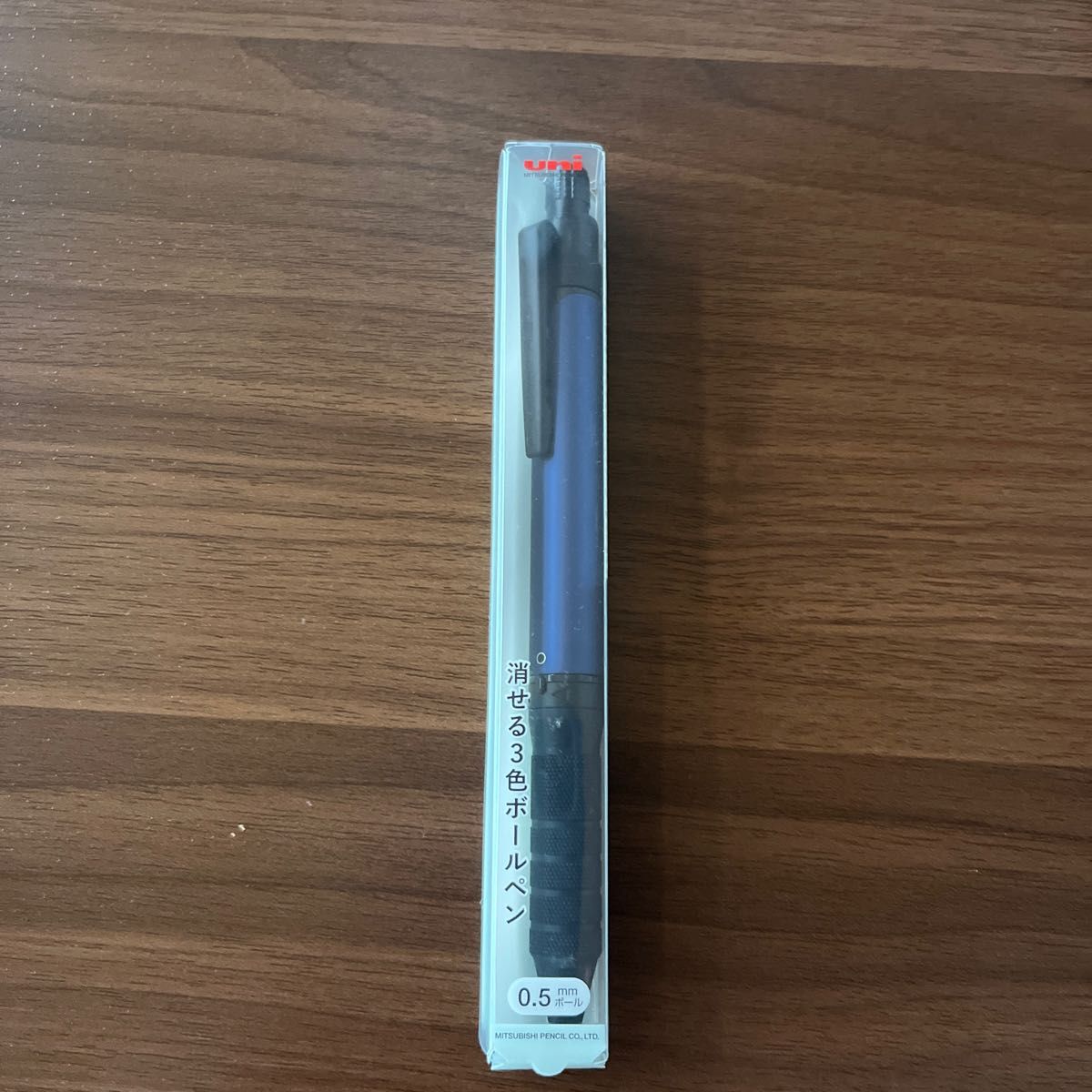 三菱鉛筆 消せる3色ボールペン ユニボールRE3 BIZ ネイビー URE3100005 9｜PayPayフリマ