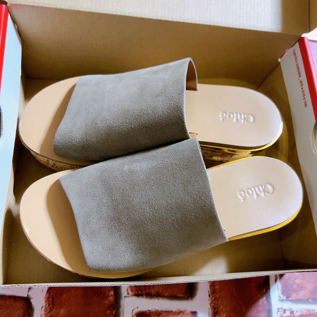 選ぶなら Chloe カミーユ ウェッジミュール サンダル サンダル