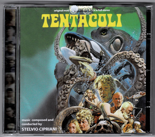 【CD】テンタクルズ(完全盤：23分増曲)/ステルヴィオ・チプリアーニ