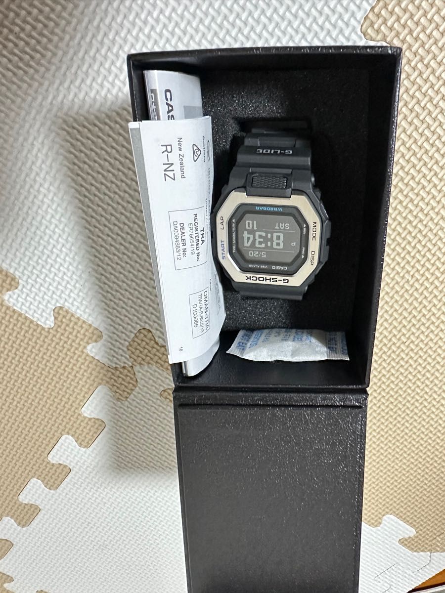 新品未使用】G-Shock G-LIDEシリーズ GBX-100NS-1JF｜PayPayフリマ