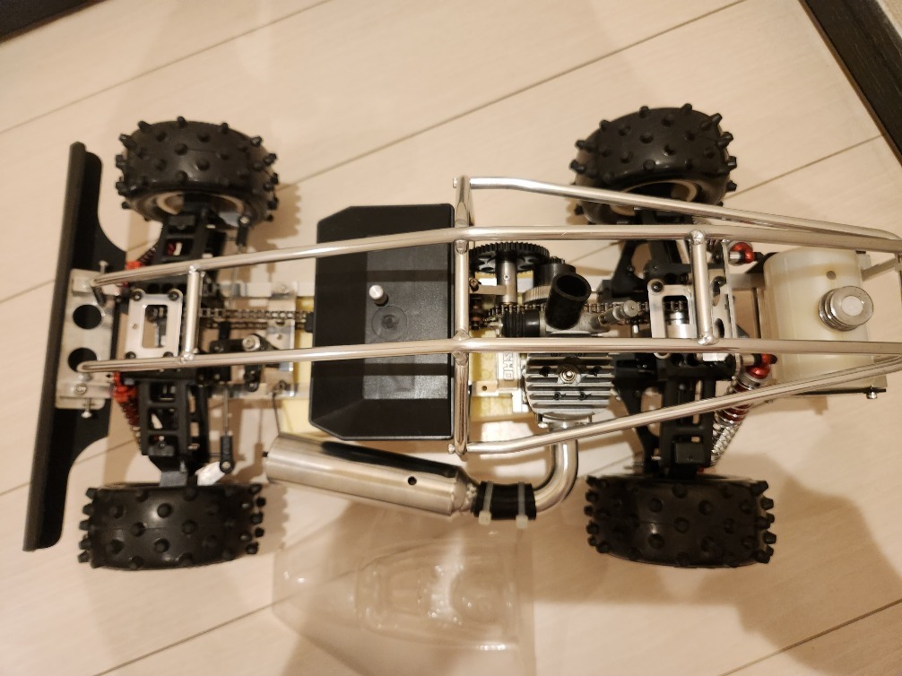 当時物 京商 古い昔のエンジンカー 1/8スケール KYOSHO 当時物 京商 古い昔のエンジンカー 1/8スケール KYOSHO