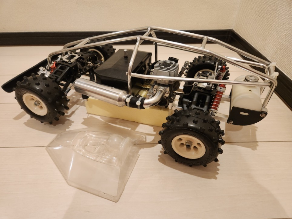 当時物 京商 古い昔のエンジンカー 1/8スケール KYOSHO 当時物 京商 古い昔のエンジンカー 1/8スケール KYOSHO