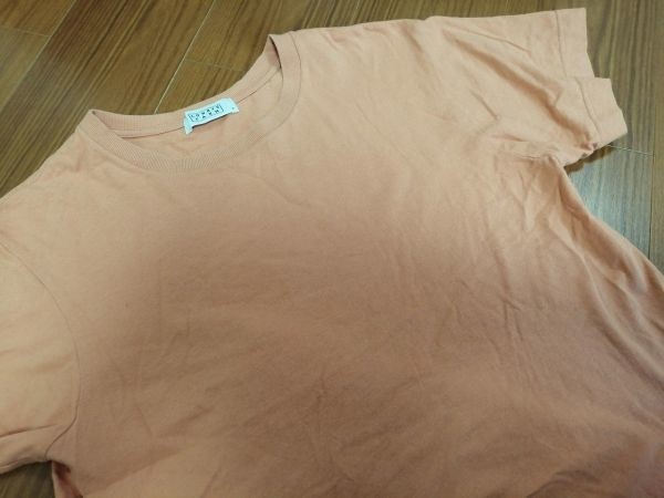 jjyk8-444 ■ LOWRYS FARM ■ ローリーズファーム Tシャツ カットソー トップス 半袖 コットン スモーキーオレンジ M_画像7
