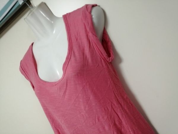 jjyk8-320 # GAP # shirt cut and sewn tops no sleeve sleeveless cotton pink XXS