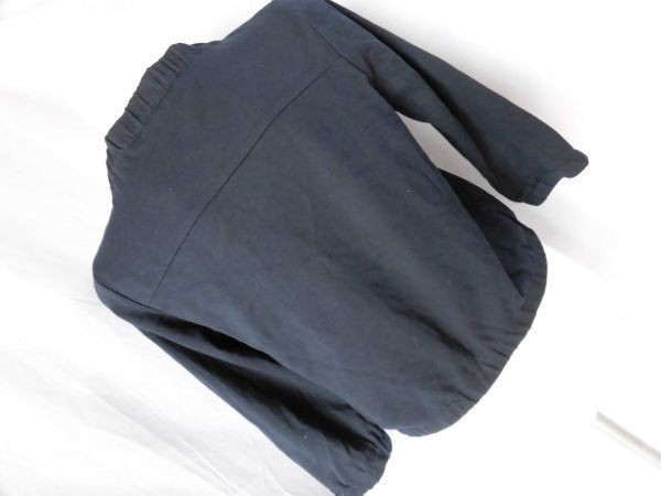 ei-2063　■　regard caressant ■ レディース　ジャケット　　サイズM　長袖　紺　短丈のジャケット_画像5