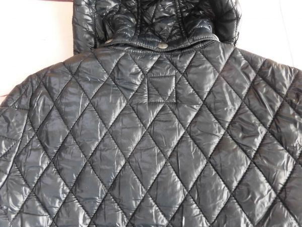 ei-2190　■　ＧａｐＫｉｄｓ　■ 子供服　コート　ジャケット　長袖　黒　サイズ130　フード付き綿入りナイロンコート_画像8