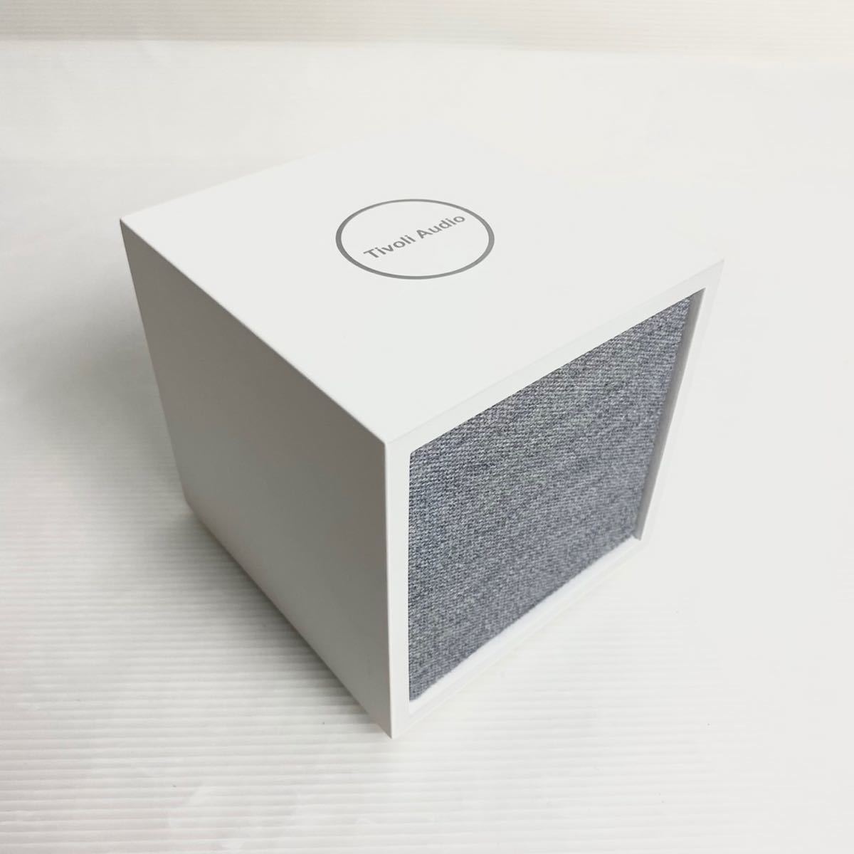 【美品】Tivoli Audio ART Cube Bluetoothスピーカー_画像4