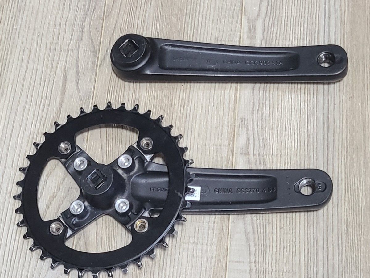 SR Suntour XCM クランク 170mm サンツアー|Yahoo!フリマ(旧 SR Suntour XCM クランク 170mm サンツアー|Yahoo!フリマ(旧