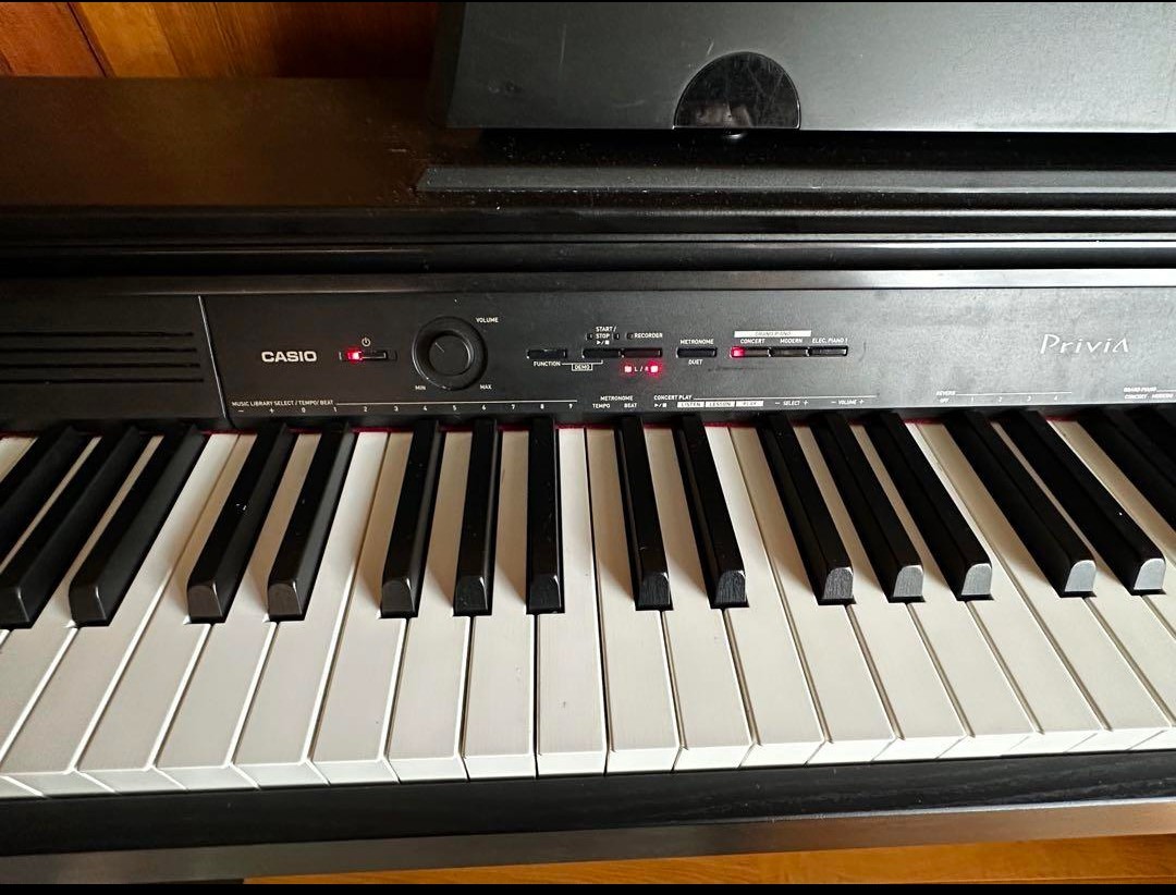 直接渡しのみ 岡山 兵庫 京都 CASIO PX-760BK 電子ピアノの入札履歴
