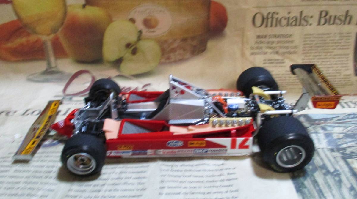 * очень редкий распроданный *EXOTO*1/18*1979 Ferrari 312T4 #12 1979 South African GP*Gilles Villeneuve* Ferrari 