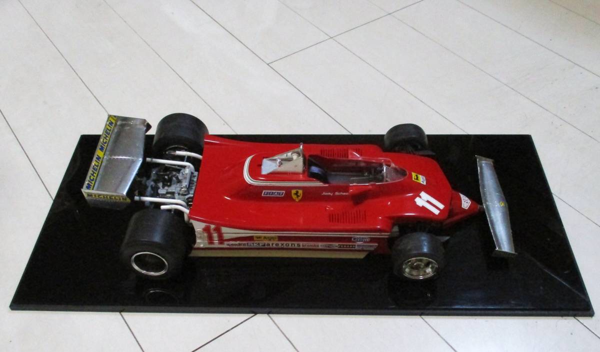 ★激レア絶版*完成品*PROTAR*1/12*Ferrari 312T4 #11 1979 South African GP*Jody Scheckter*フェラーリ_画像6