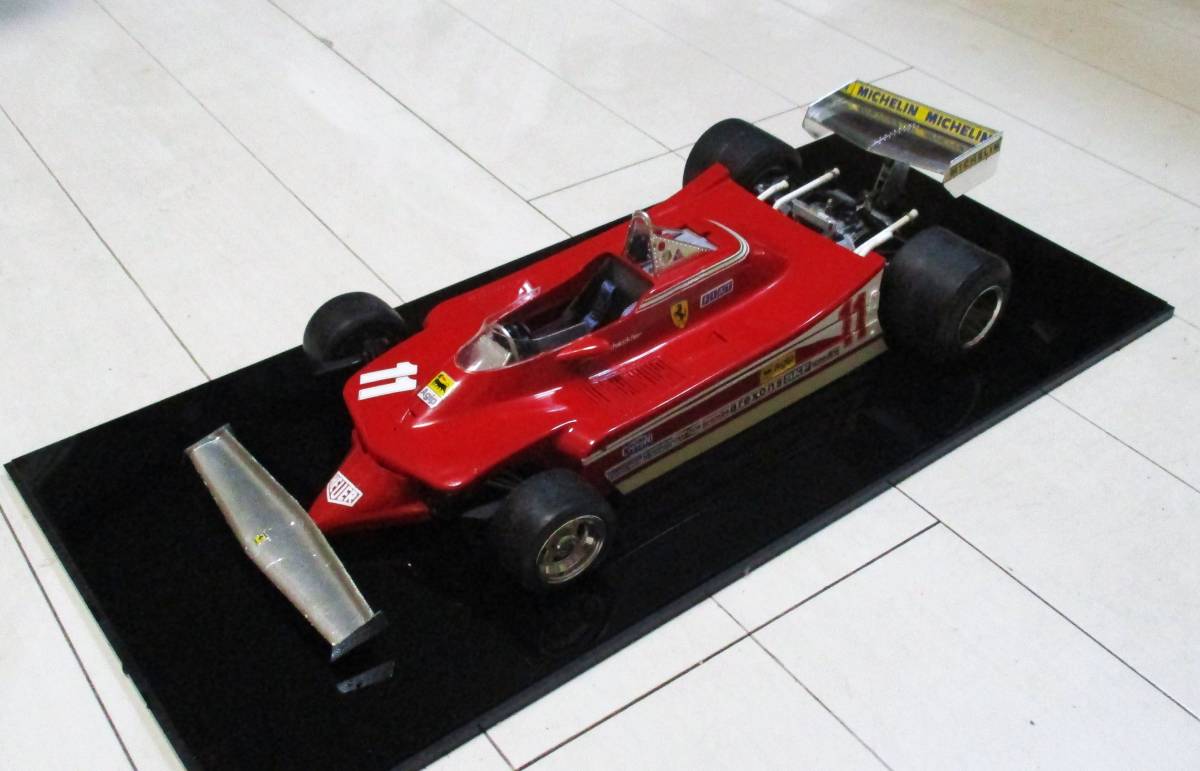 ★激レア絶版*完成品*PROTAR*1/12*Ferrari 312T4 #11 1979 South African GP*Jody Scheckter*フェラーリ_画像1