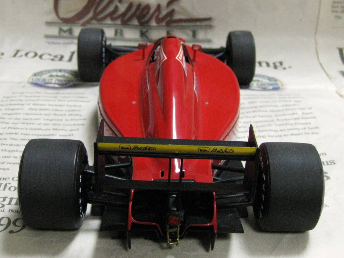 * ultra rare out of print *EXOTO*1/18*Ferrari 641/2 #2 1990 Portuguese GP*Nigel Mansell* Ferrari ≠BBR